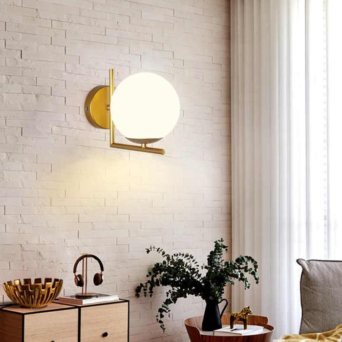 Lampu Dinding Hias Indoor Bohlam Wall Lamp