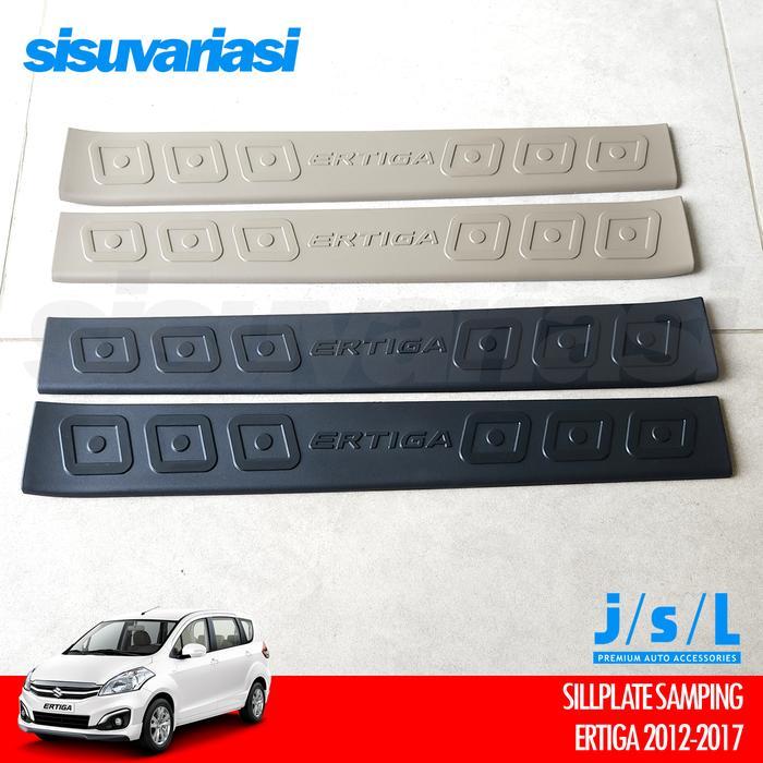Sillplate Samping Ertiga 2012 2013 2014 2015 2016 2017 Sill Plate JSL Aksesoris Pijakan Kaki Mobil