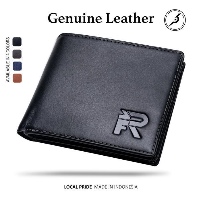 Eiger - Maru Leather Wallet - Dompet Pria Bahan Kulit Asli Js15