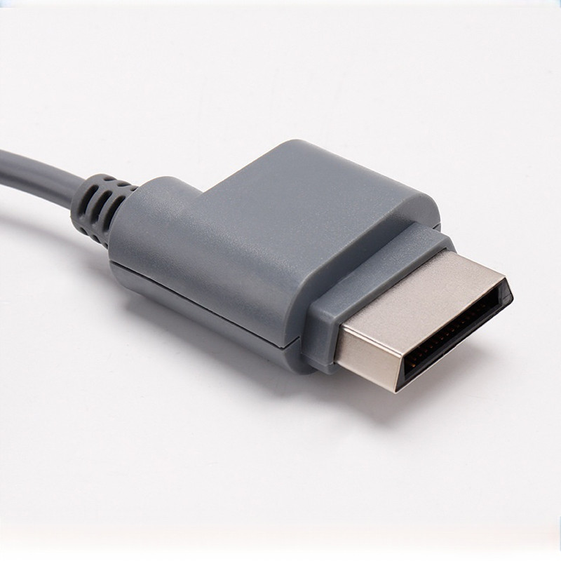 for Xbox360 AV Cable Game Console Game Controller Audio Video Connect Wire for Microsoft Xbox360