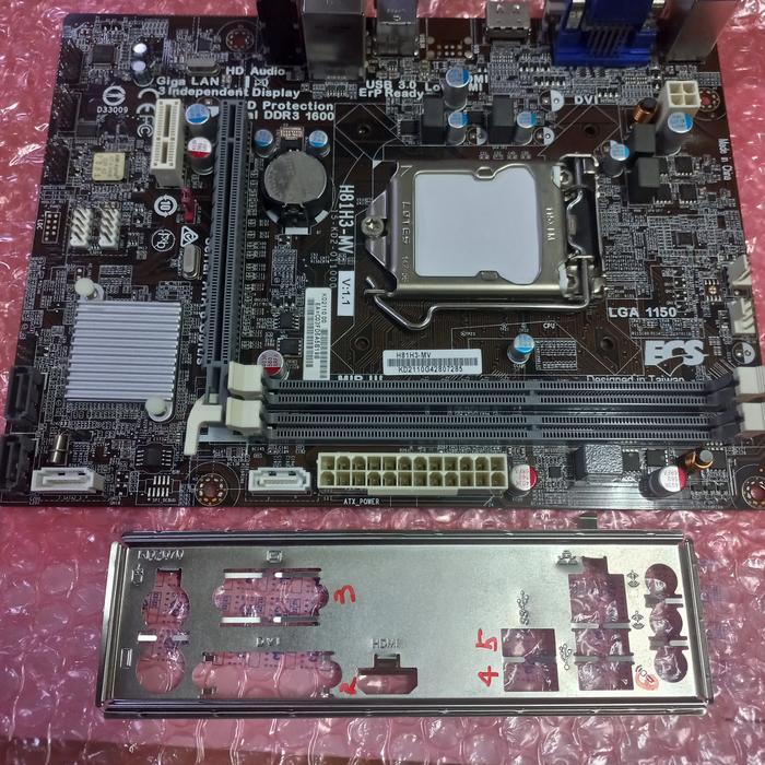 Paketan Core i7 Gen 4 - Mobo h81 Onboard - LGA 1150 Garansi
