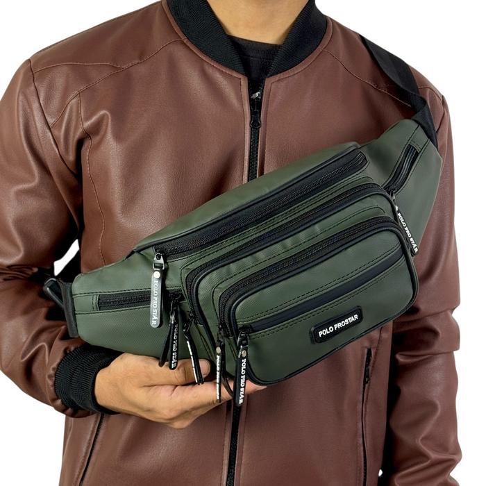Eiger - Tas Selempang Pria Anti Air Waistbag Tas Pinggang Pria Wanita Waterproof