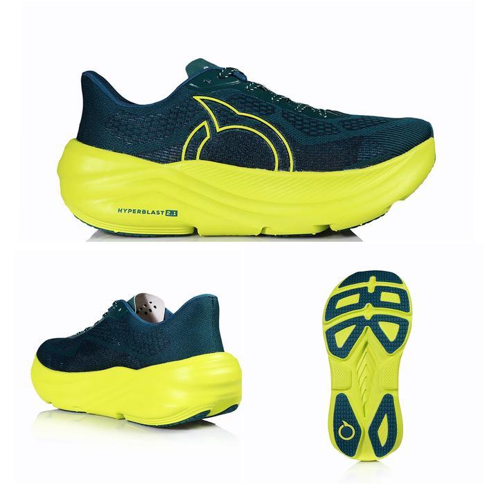 Ortuseight Sepatu Running Hyperblast 2.1 Original Bahan Sintetis Mesh Outsole Phylon Rubber Made In