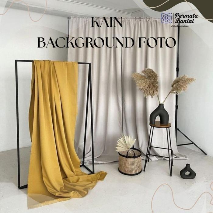 GHM - Kain Background Foto Produk / Background Foto Studio / Backdrop Studio Roll