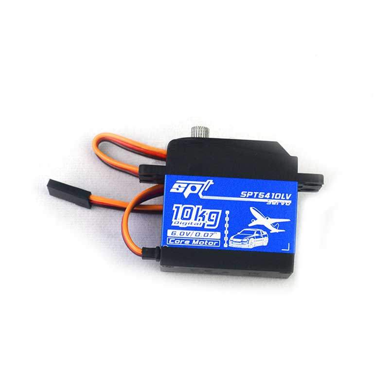 SPT Servo SPT5410LV 10KG High-torque Metal Gear High-speed Digital Steering Gear Servo For RC