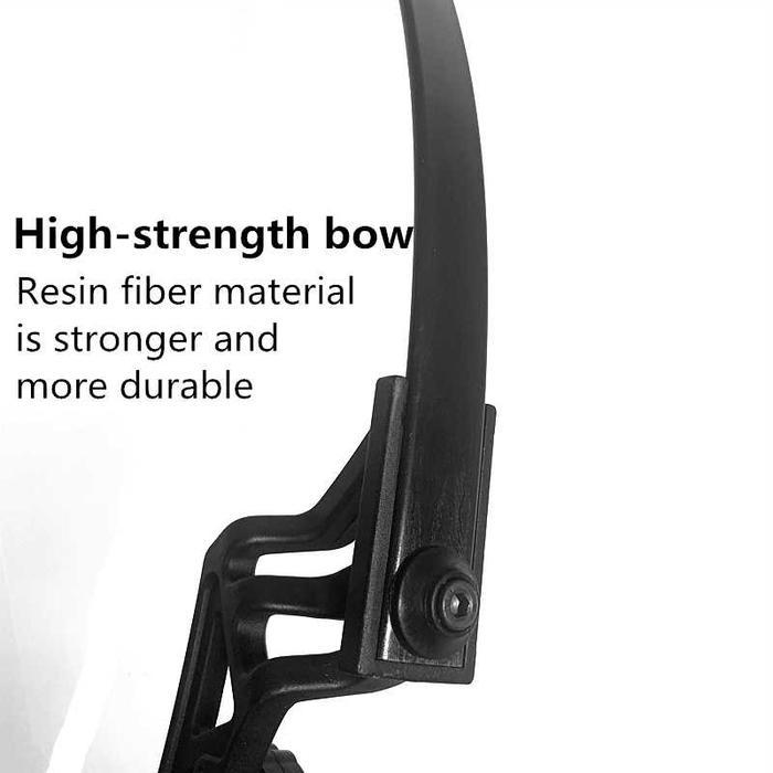 Set Busur Panah Magnesium Aluminium Alloy Strength Hunting Archery Bow