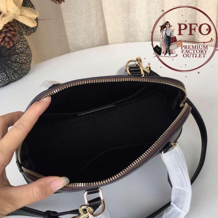 Ready Stock Tas F27583 Mini Sierra Signature Mahogany Hand Bag Terlaris
