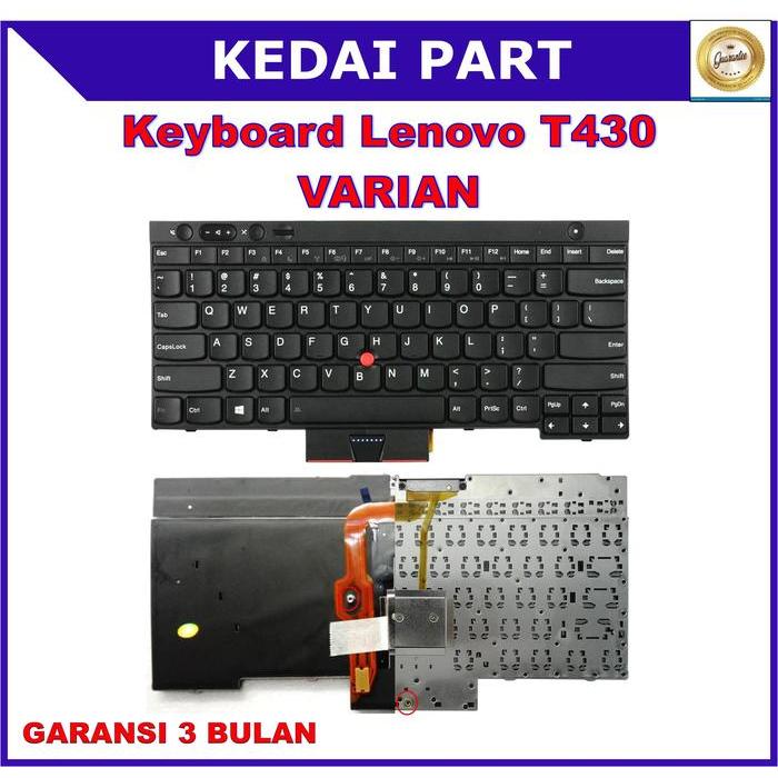 Terbaru Best Quality 100% Original Keyboard Lenovo Thinkpad T430 T430I T430S T530 T530I X230 Pointer