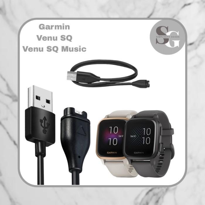 Terlaris Best Quality 100% Original Charger Cable Smart Watch Garmin Venu Sq Kabel Casan Jam