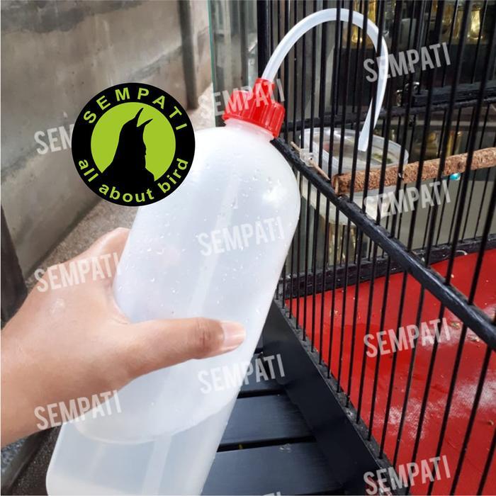 "New" SEMPATI BOTOL SELANG AIR MINUM BURUNG 1 LITER ASENA