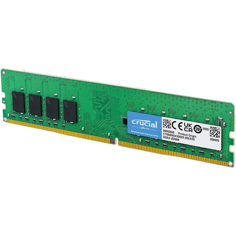 Crucial Memoria DDR4 DDR3 DDR2 2GB 4GB 8GB 16GB 32GB 3200MHz 2666 2133 2400 1866 1600 1333 667