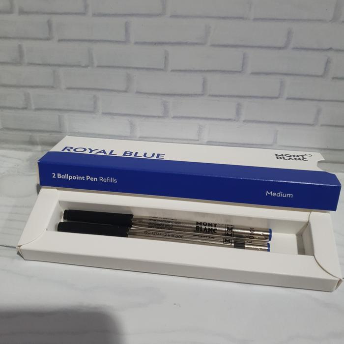 Refill Montblanc Original Ballpoint Warna Biru