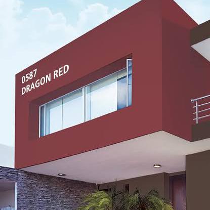 Jotun Jotashield Colour Extreme 0587 Dragon Red 20L Pail