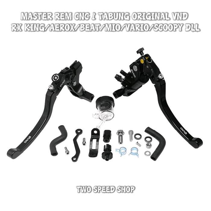 Master Rem CNC VND AK 55 Rx King/ Mio/ Beat/ Vario/ Scoopy/ Aerox/ Fino/ Sonic/ Satria Fu/ Tiger/