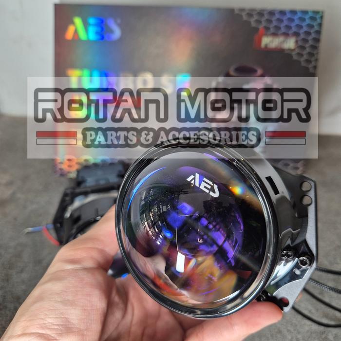 BI-Laser AES Turbo SE Ultra 3 INCH / PROJIE BiLed AES Turbo Se Ultra TIR / PROYEKTOR BILED / LASER