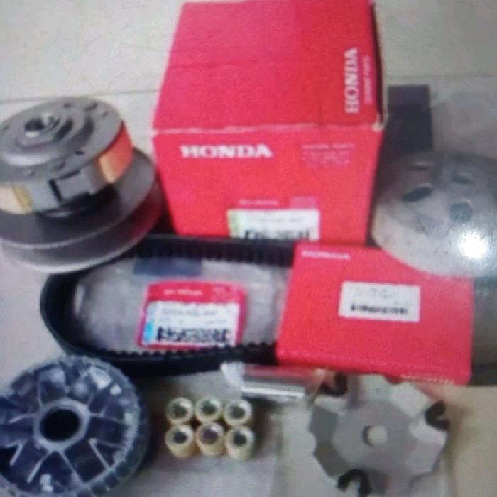paket full set cvt beat fi scoopy fi stater kasar - kzl