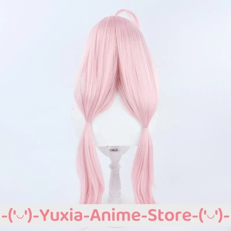 BLUE ARCHIVE WAKABA HOSHINO COSPLAY WIG AHGOE AND CAP GAME ROLEPLAY WIGS PARTY COSTUME PROP