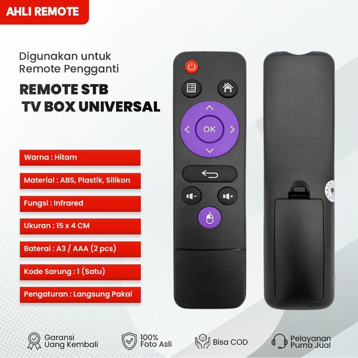 Terlaris Best Quality 100% Original Remote Stb Android Tv Box Universal H96 Max 4K Ultra / H96 Mini