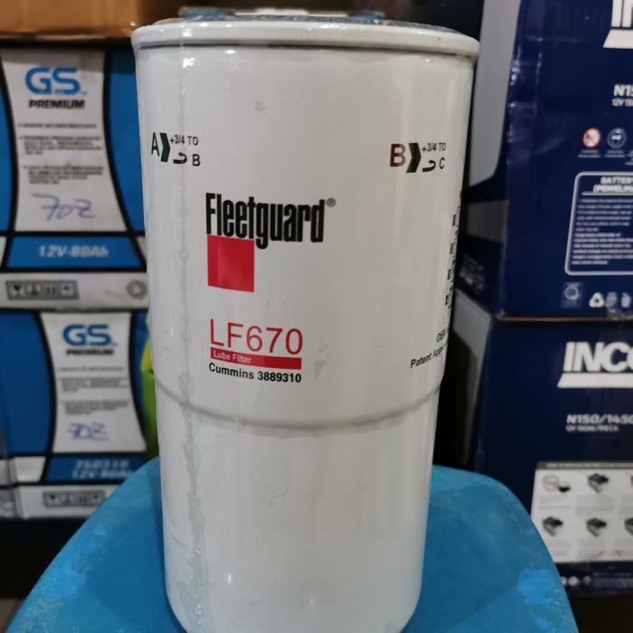 PROMO OIL FILTER FLEETGUARD LF670/LF-670/LF 670 FILTER OLI