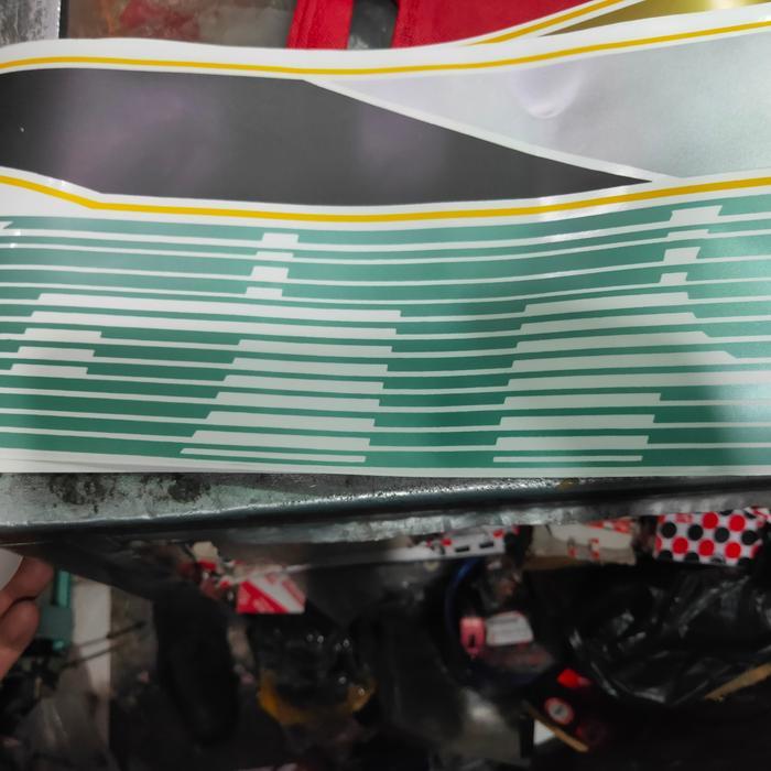 List Setiker Body Gts Daihatsu Taft Hiline Gts