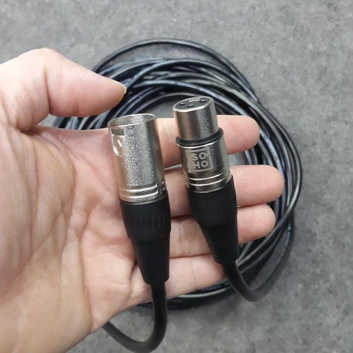 Kabel Audio / Kabel Jumper Acc Audio 2 Meteran (Canare L2T2S) Terlaris