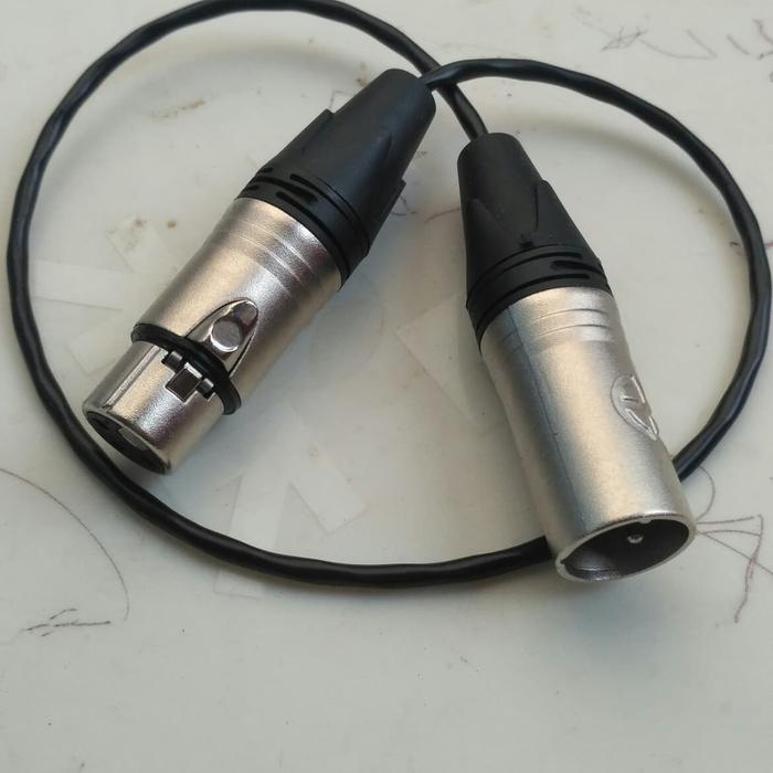 Pesanan Xlr Female To Xlr Male Lidge Ori Xlr Male To Xlr Female Terjamin