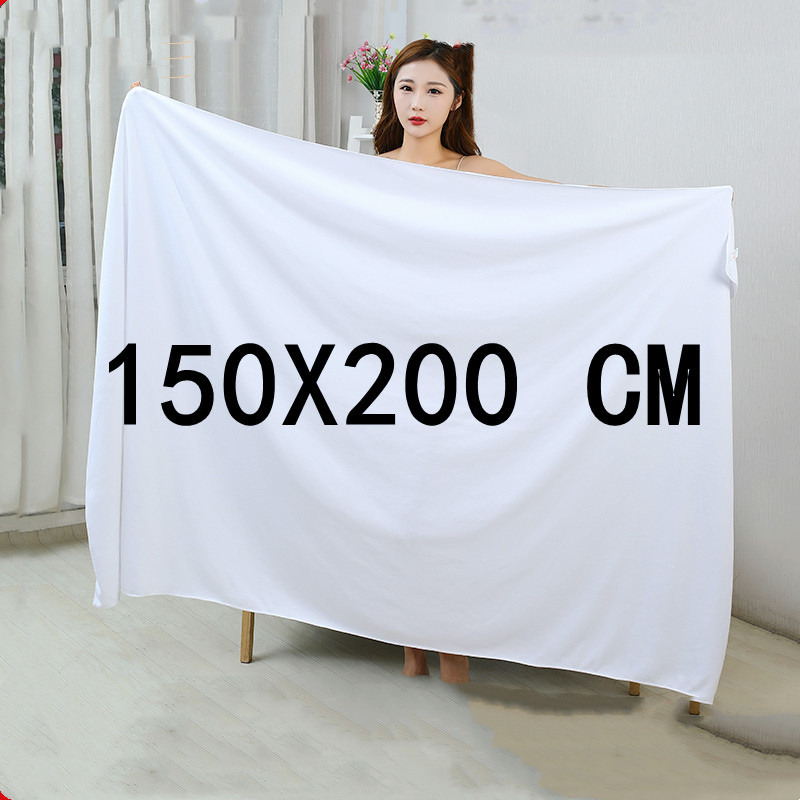 Large microfiber bath towel 100% soft bath towel strong absorbent bath towel bathroom towel, beauty 