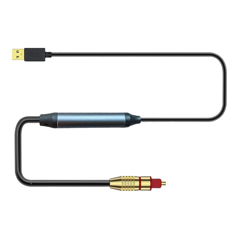USB To Optical Audio Adapter USB To Optical Cable USB To Optical Audio Converter Cable USB A To