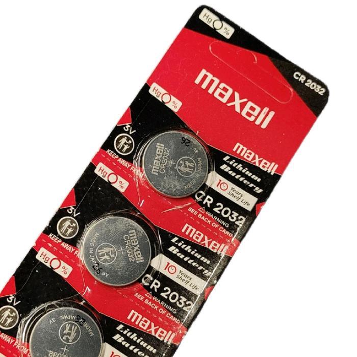 [] Baterai Lithium Maxell CR 2032 CR2032 Battery CMOS