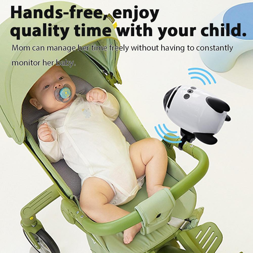 Portable Baby Sound Machine Portable White Noise Sound Machine for Baby Soothing Natural Sounds Mini