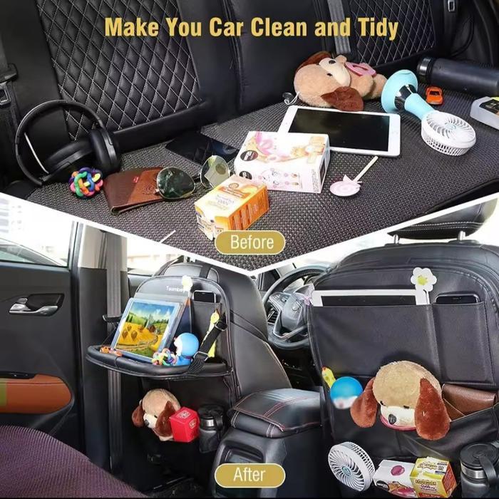 Siap Kirim~ New Car Seat Organizer Tas Belakang Jok Kursi Mobil Sienta