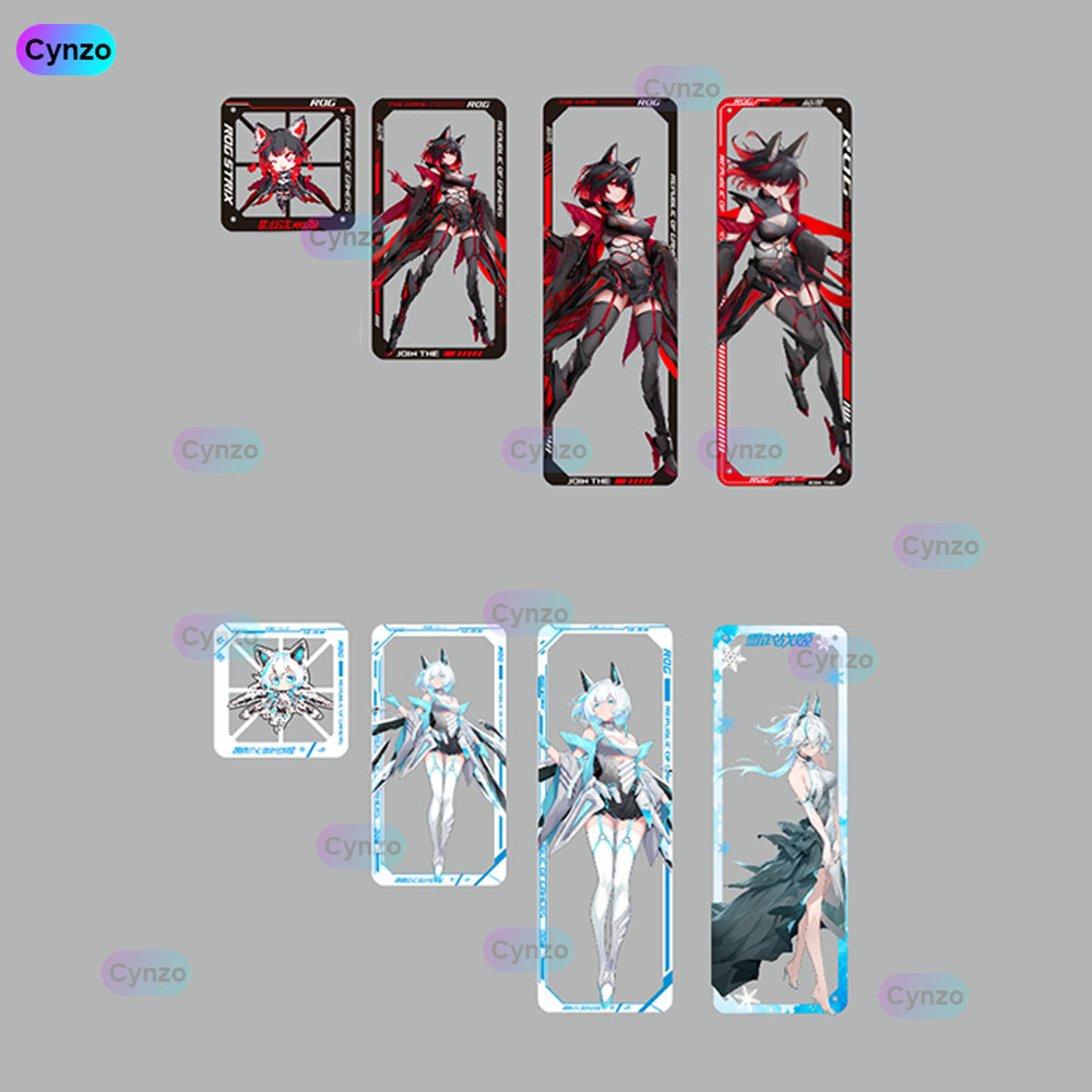DIY PC Case Fan Cover Theme Custom Air Cooling CPU Radiator Protector Decorative Accessories 12cm
