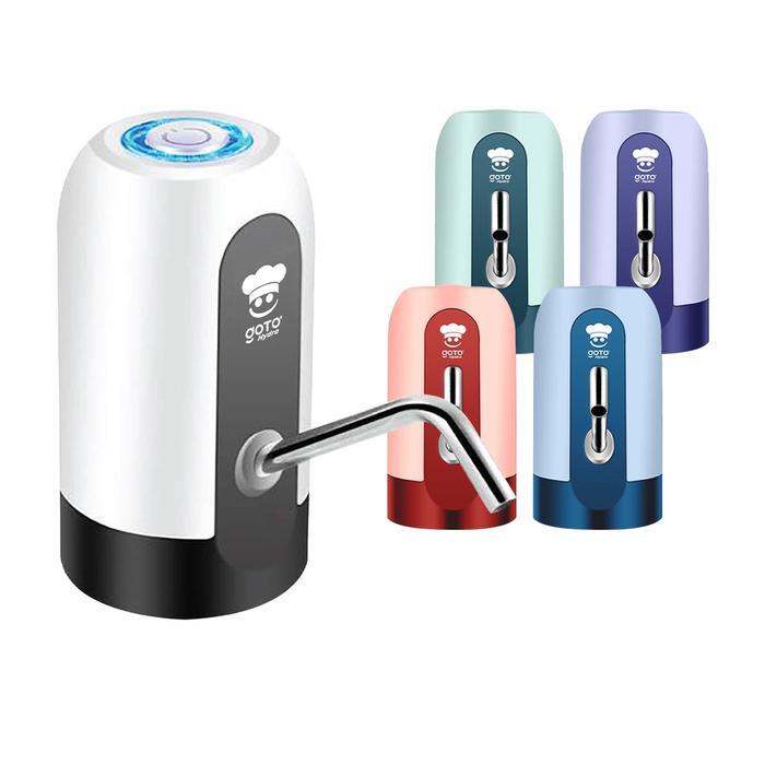 Pompa Air Galon Elektrik Portable Goto Praktis Murah Berkualitas Pasti Ori