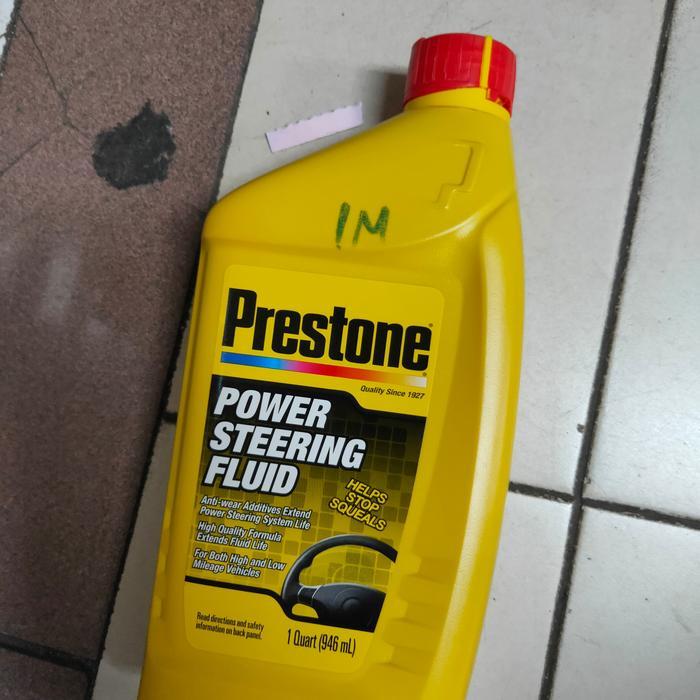 Oil Power Stering Prestone Atf