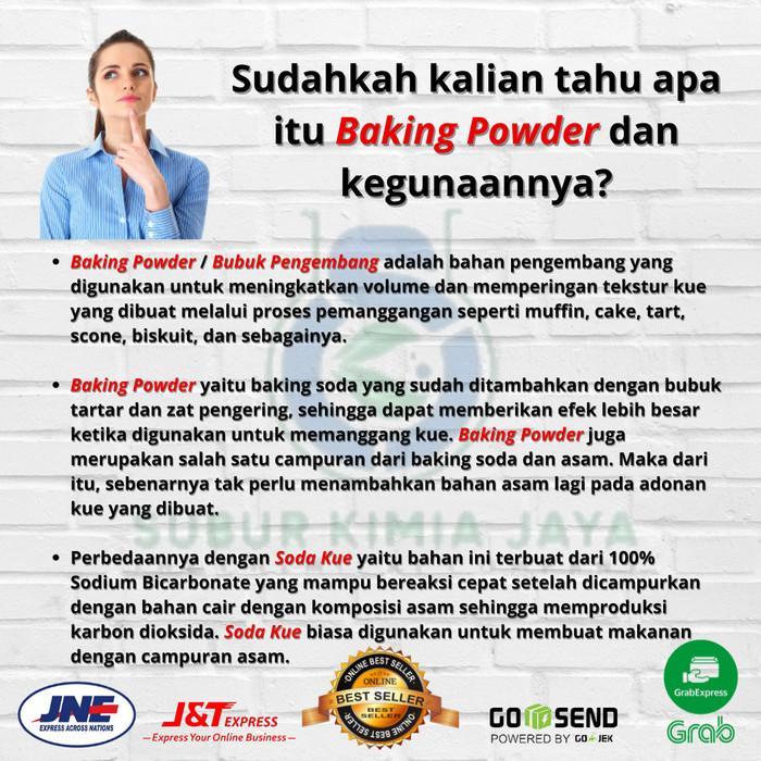 Baking Powder Hercules 1 Kg Terlaris