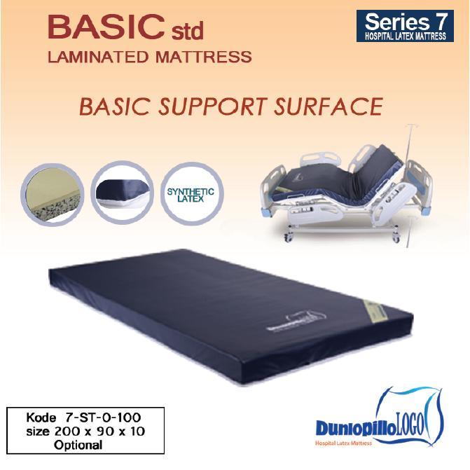 Dunlopillo Basic Plus Zp Matras Rumah Sakit Bpjs #Gratisongkir