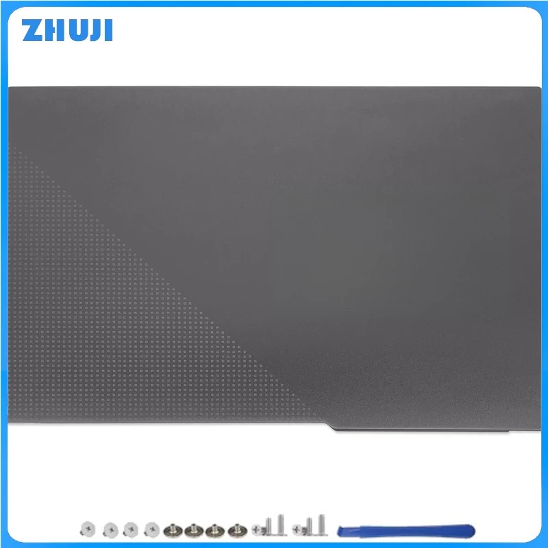 New Laptop LCD Back Cover Palmrest Bottom Case Hinges Case 15.6 Inch For ROG Strix G15 G513 G513Q