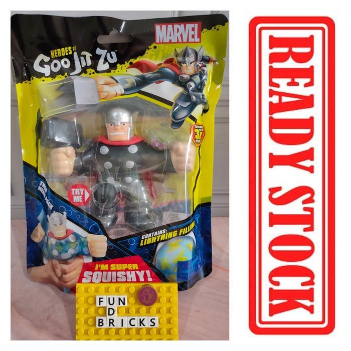 Heroes Of Goo Jit Zu Thor