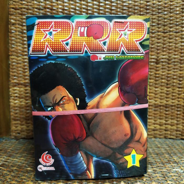 [LENGKAP] KOMIK RRR Vol 1-10