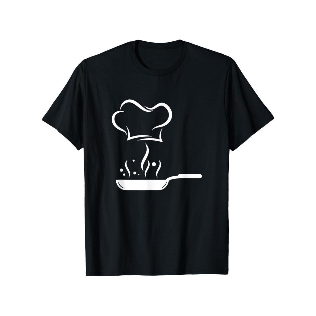 Chef Kitchen Tool Cooking Art Chef Cooking Chef T-shirt, 100% Cotton Chef T-shirt, 180g Men'S Chef S