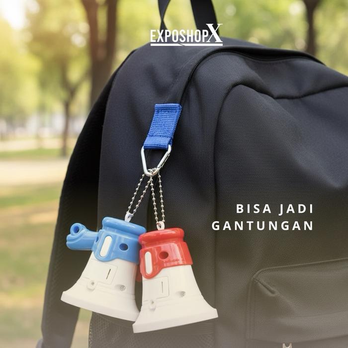 Gantungan Kunci Toa Mini Pengeras Suara Recorder Dan Speaker Unik Mikrofon / Speaker Toa Mini