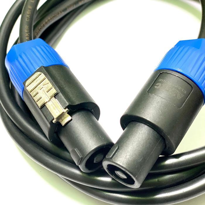 Kabel Speaker Jack Speakon To Jack Speakon, Kabel Speaker 2X1.5Mm Jack Speakon To Speakon Aztec Redy