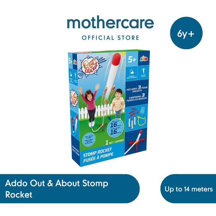 TERLARIS Addo Out & About Stomp Rocket - Mainan Aktivitas Luar Ruang Anak
