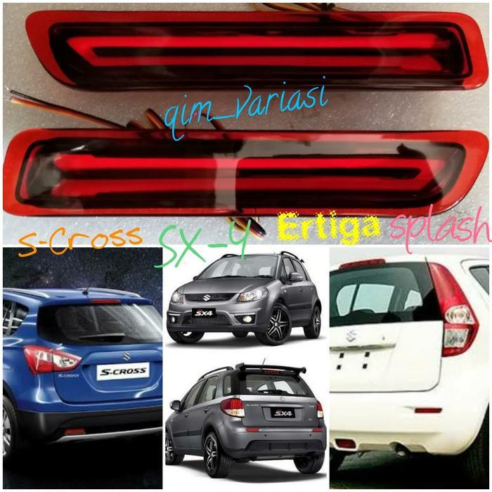 LAMPU LED REFLEKTOR BUMPER ERTIGA SPLASH SCROSS SX4 PREMIUM