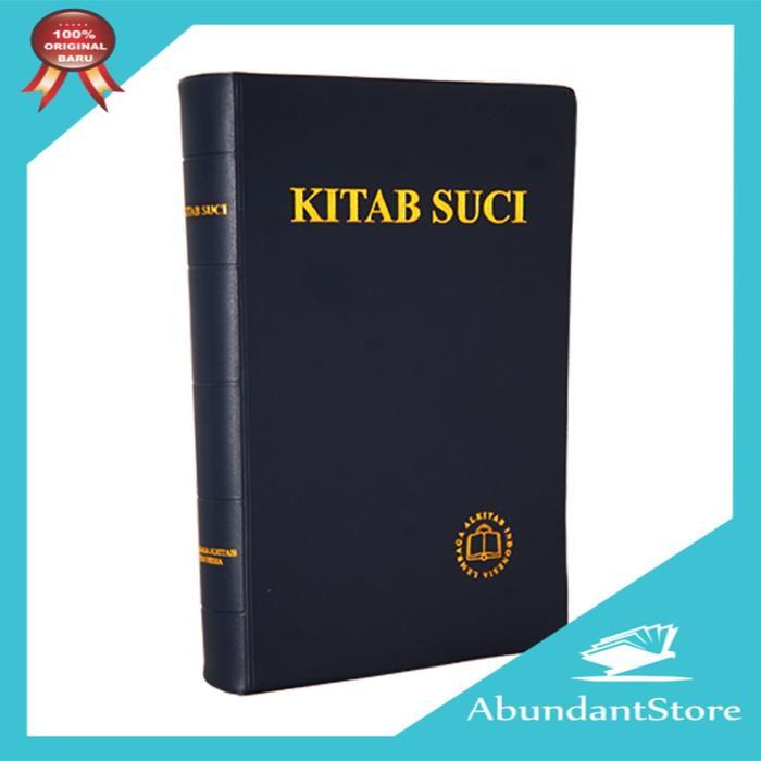 Alkitab Bahasa Jawa - Kitab Suci - Alkitab Ukuran Besar Bahasa Daerah - Fjawav 062 Ti -Lai Terbaik