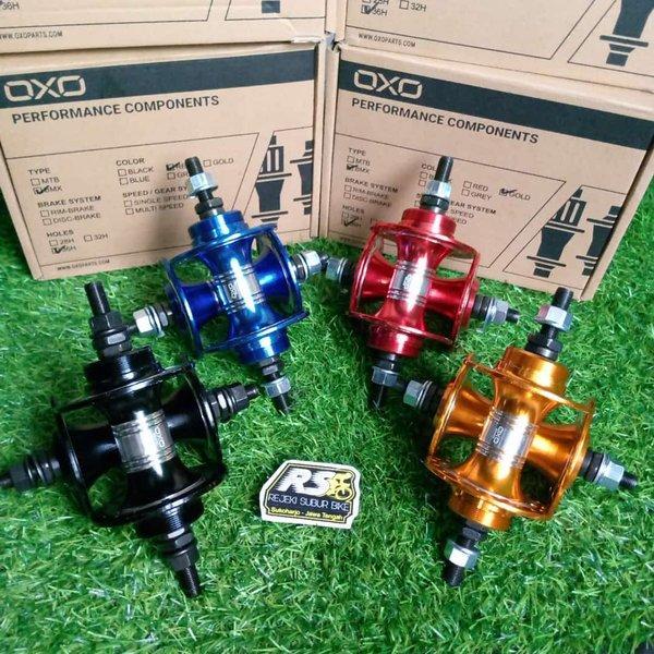 Hub Bearing 36 Hole OXO Double Drat Alloy Freewheel Sepeda Fixie BMX