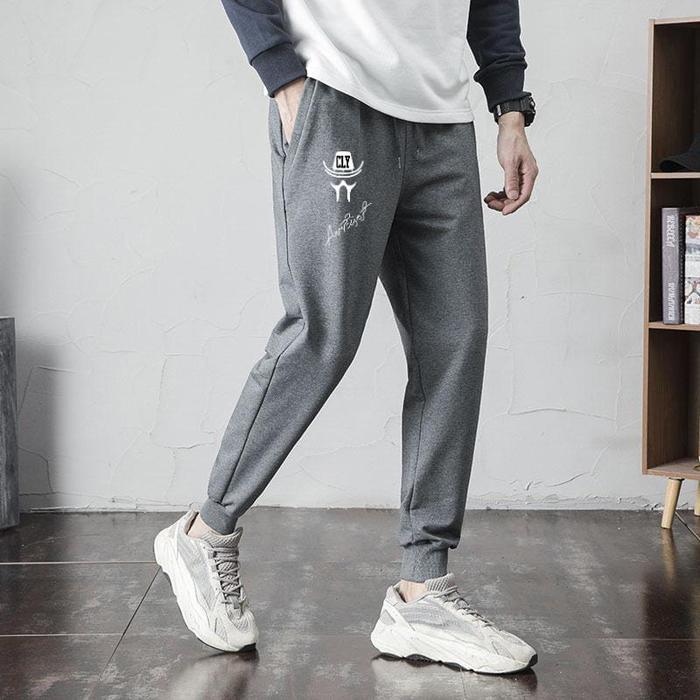 Celana Panjang Pria Jogger Luffy Celana Olahraga Celana Trening Mukzhop Sport New