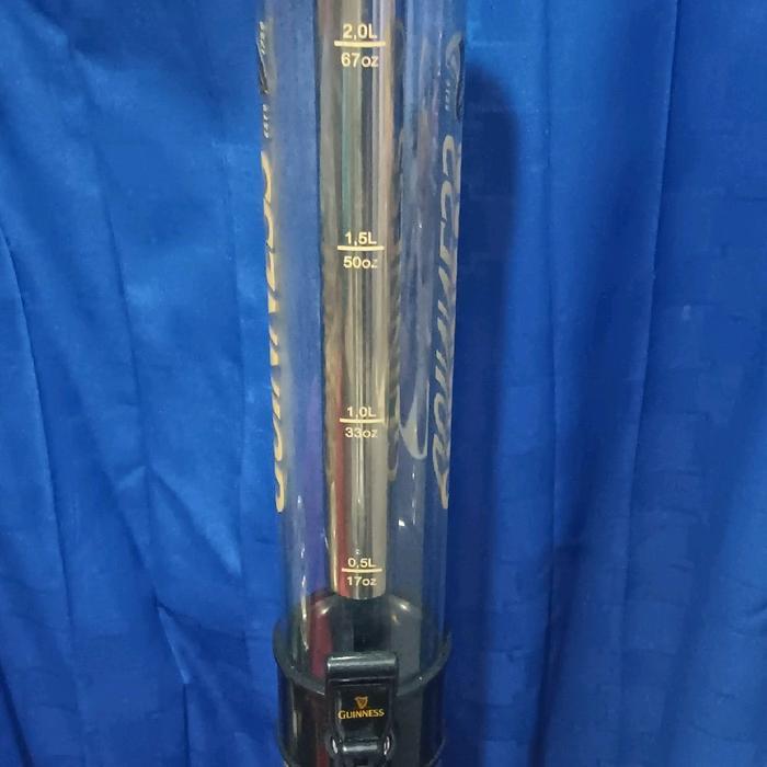 tower beer 2,5 lt/beer tower murah/ beer tower import model old