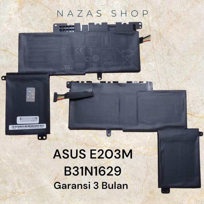 Batre Baterai Battery Asus E203, E203M, E203MA, E203MAH, E203N, E203NAH B31N1629