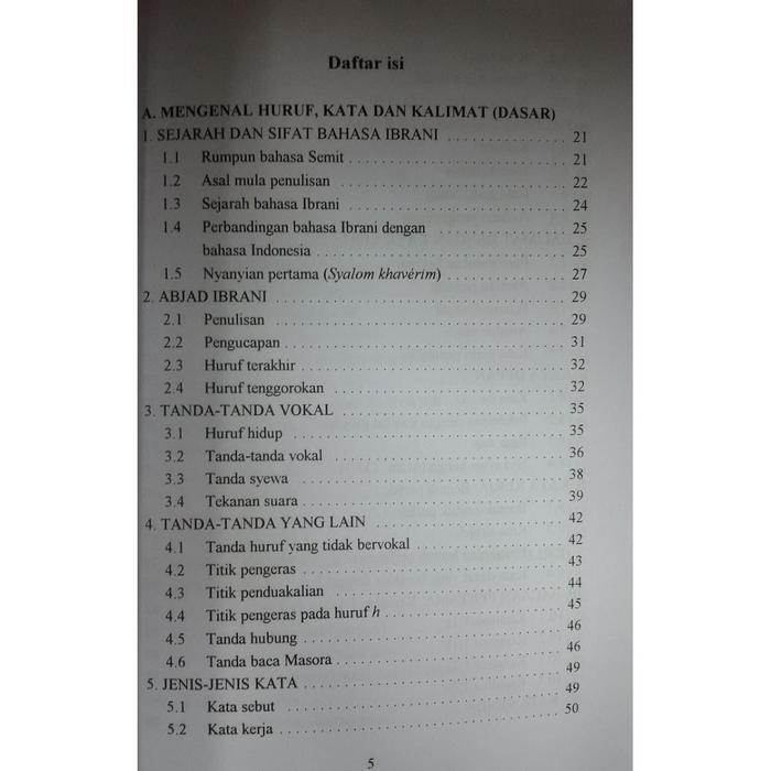 Pengantar Bahasa Ibrani. D.L. Baker. S.M. Siahaan. A.A. Sitompul. Redy Stok
